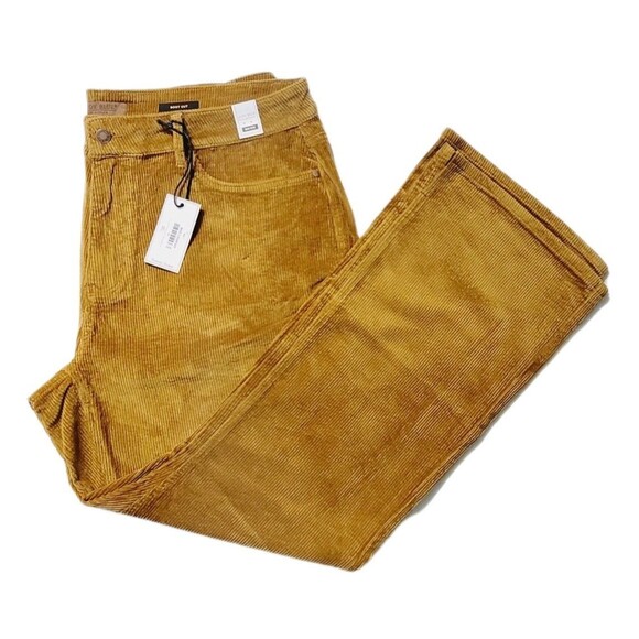 Judy Blue High Rise Camel Corduroy Bootcut Pant Women's 22W Stretch #AR88521 NWT - Picture 7 of 16